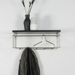 Spinder Design Rex 3 wandkapstok - nikkel