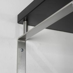 Spinder Design Rex 3 wandkapstok - nikkel