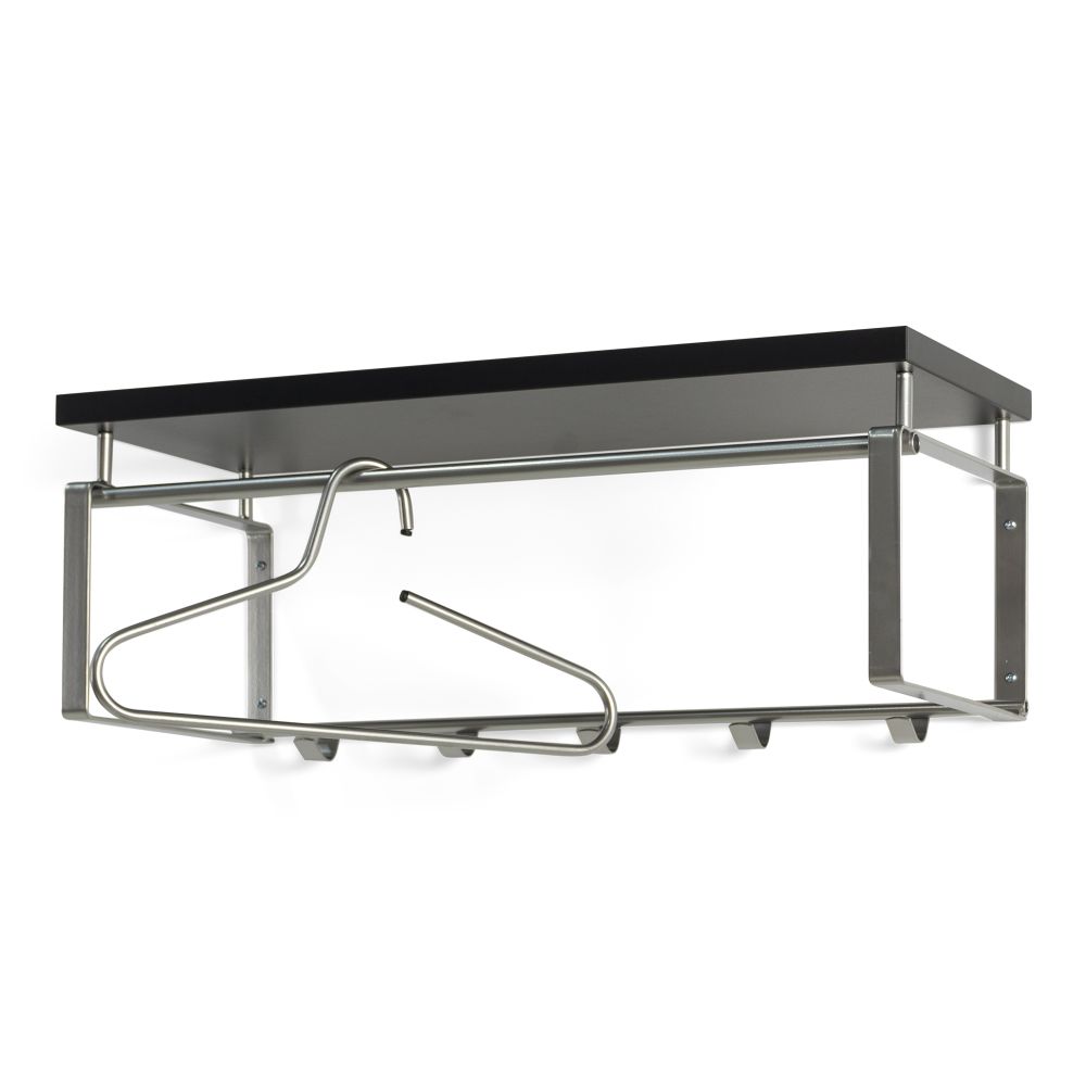 Spinder Design Rex 3 wandkapstok - nikkel