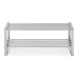 Spinder Design Rex SR schoenenrek - nikkel