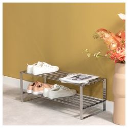 Spinder Design Rex SR schoenenrek - nikkel