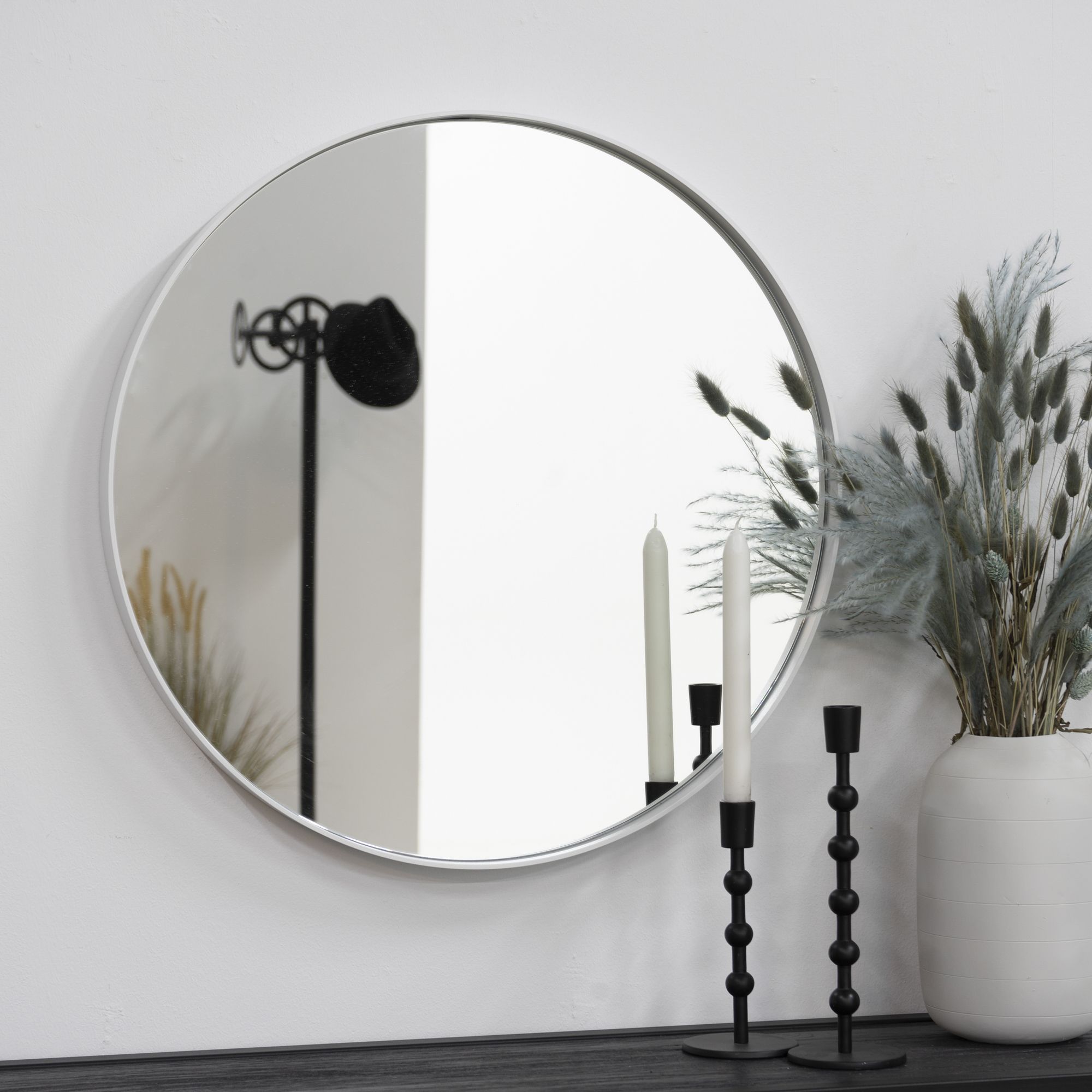 Spinder Design Donna 3 spiegel 60x60 cm - wit