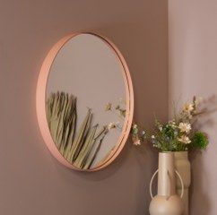 Spinder Design Donna 3 spiegel 60x60 cm - clay terra