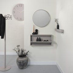 Spinder Design Donna 3 spiegel 60x60 cm - silky taupe