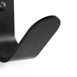 Spinder Design Frondo wandkapstok 66 cm breed - zwart