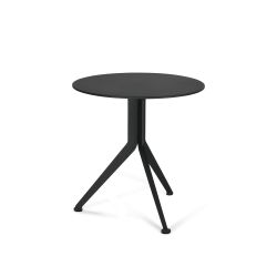 Spinder Design Daley High bijzettafel 45 cm hoog- zwart