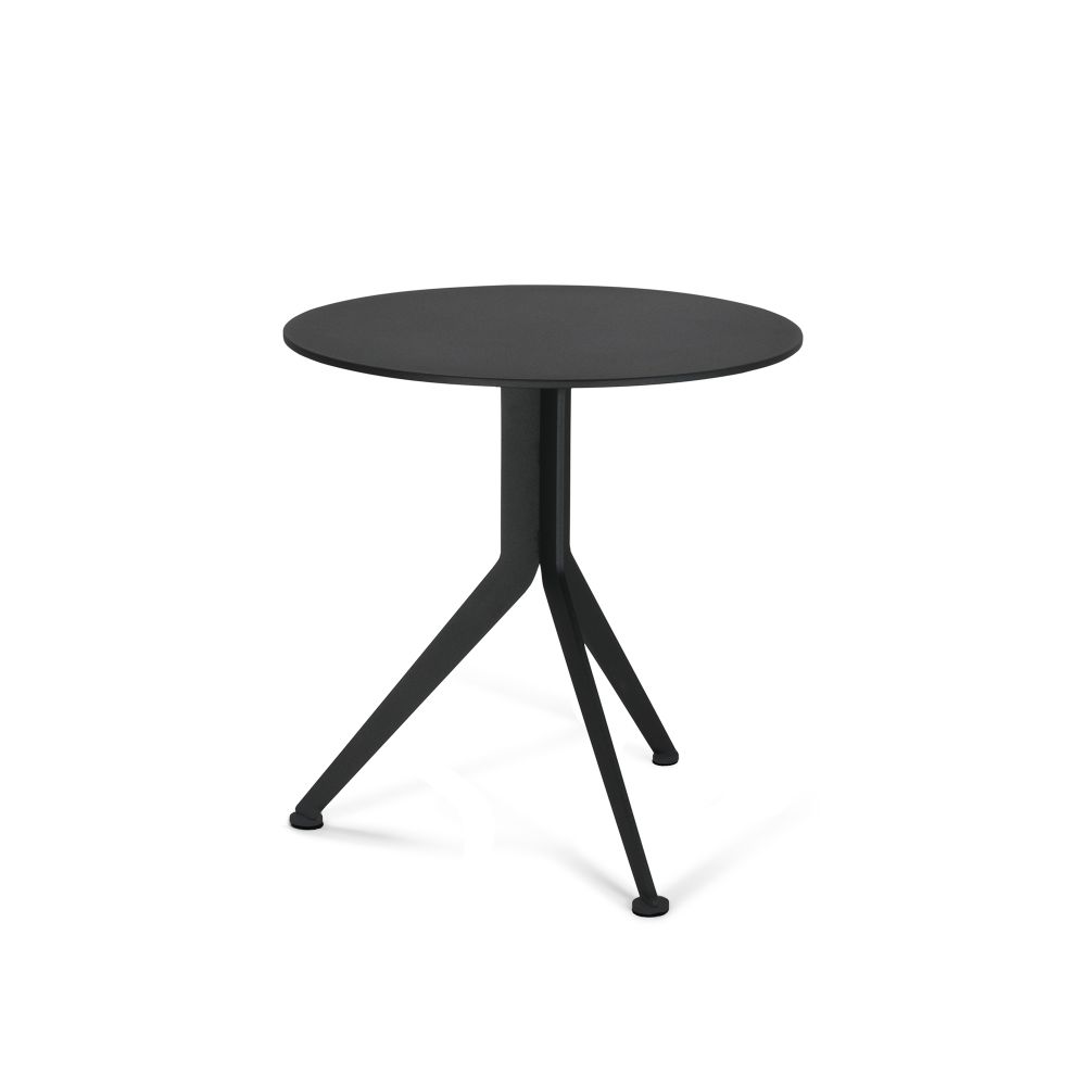 Spinder Design Daley High bijzettafel 45 cm hoog- zwart
