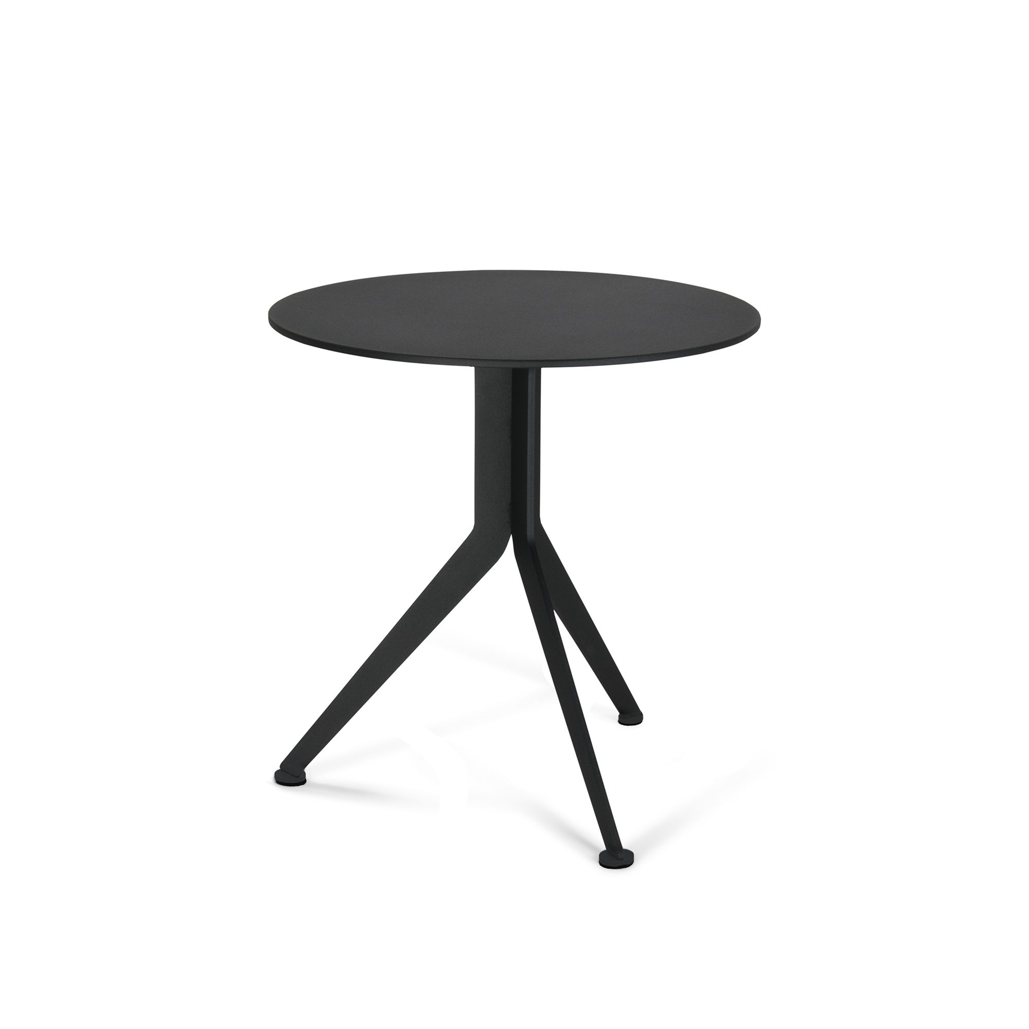 Spinder Design Daley High bijzettafel 45 cm hoog - zwart