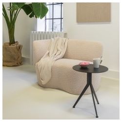 Spinder Design Daley High bijzettafel 45 cm hoog- zwart