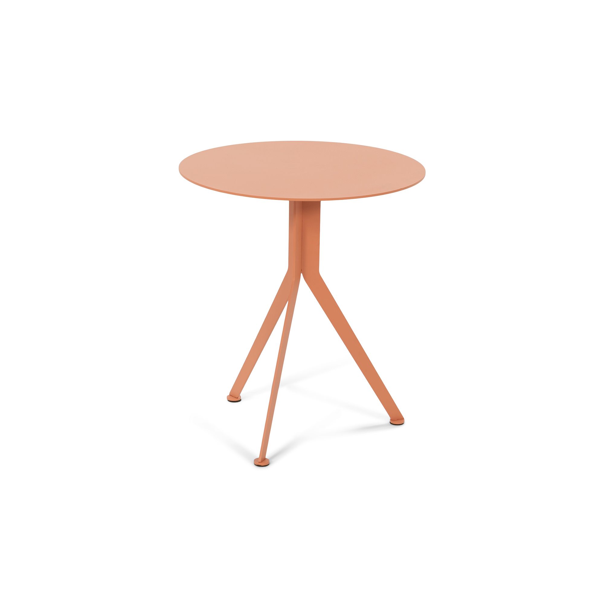 Spinder Design Daley High bijzettafel 45 cm hoog - clay terra