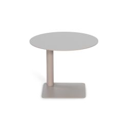 Spinder Design Daley High bijzettafel 45 cm hoog - silky taupe