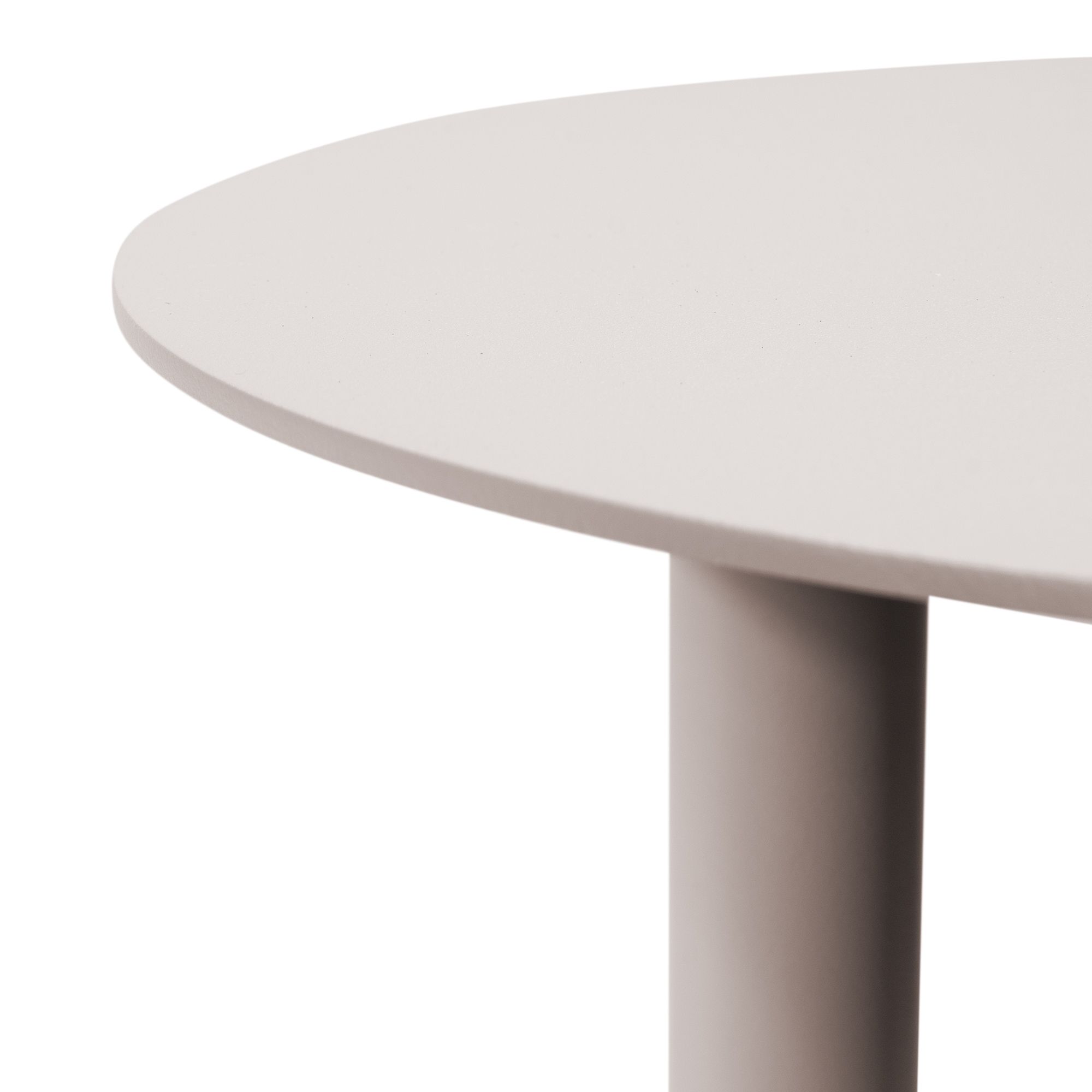 Spinder Design Daley High bijzettafel 45 cm hoog - silky taupe