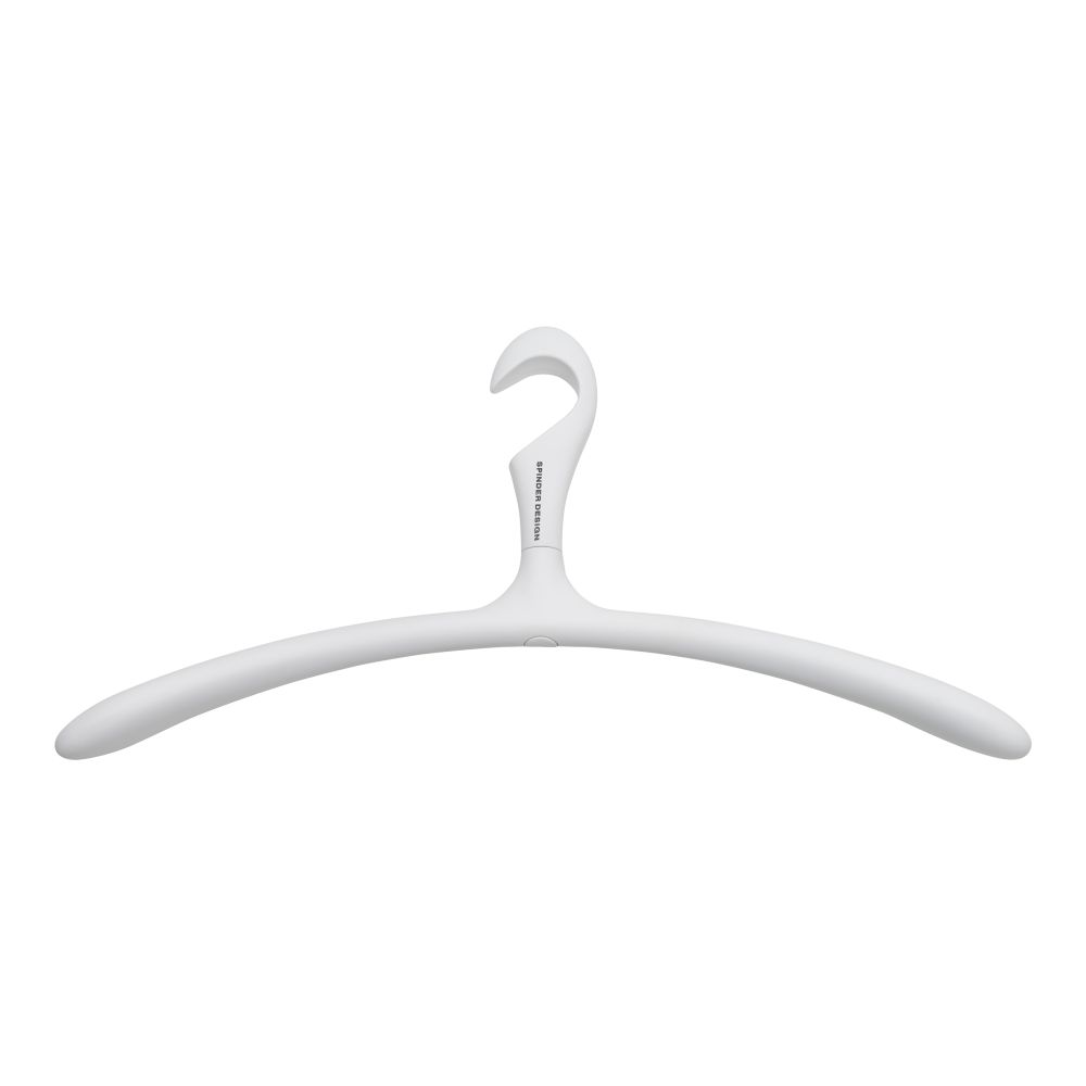Spinder Design Arx kledinghangers (set van 5) - wit