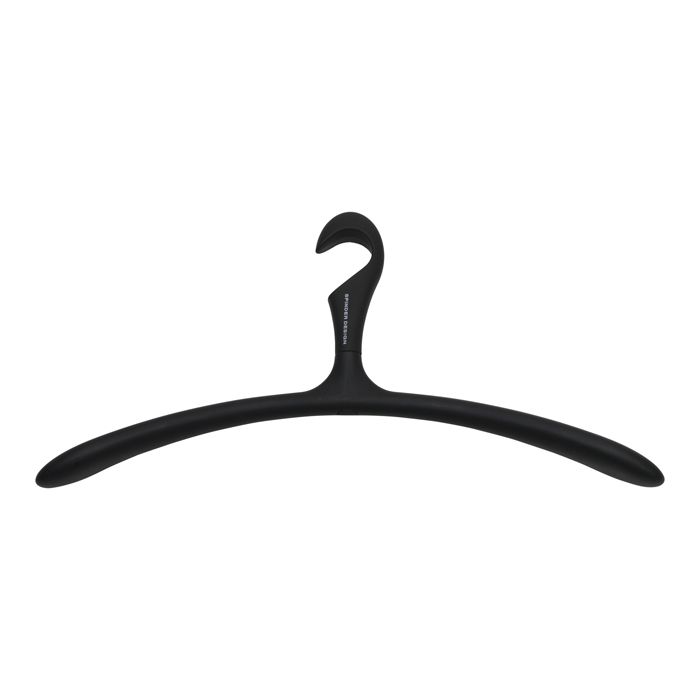 Spinder Design Arx kledinghangers (set van 5) - zwart