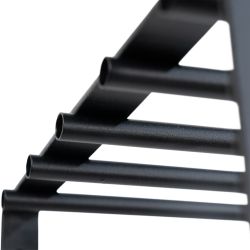 Spinder Design Rex 2 XL wandkapstok - zwart