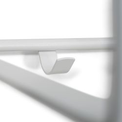 Spinder Design Rex 2 XL wandkapstok - wit