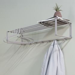 Spinder Design Rex 2 XL wandkapstok - silky taupe