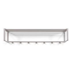 Spinder Design Rex 2 XL wandkapstok - silky taupe