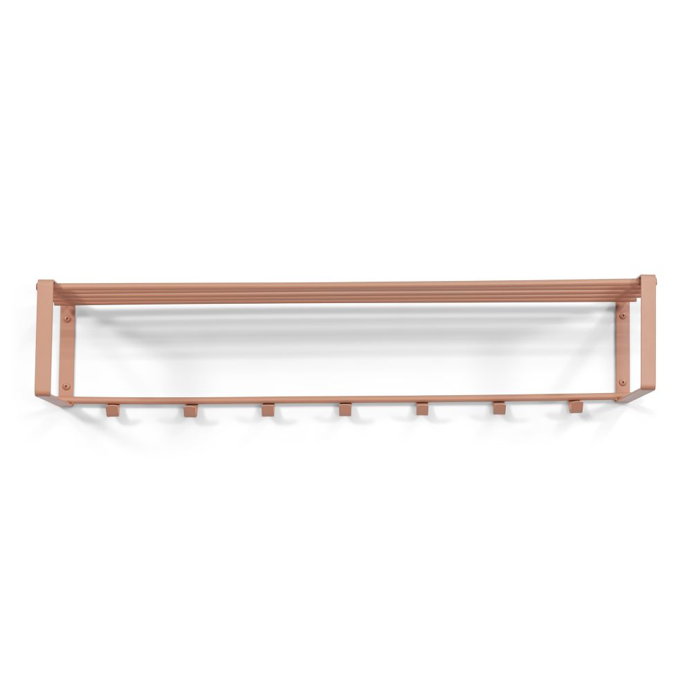 Spinder Design Rex 2 XL wandkapstok - clay terra