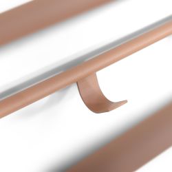 Spinder Design Rex 2 XL wandkapstok - clay terra