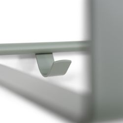 Spinder Design Rex 2 XL wandkapstok - dusty green