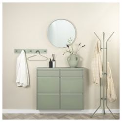 Spinder Design Billy 6 schoenenkast - dusty green