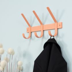 Spinder Design Dexter 3 wandkapstok - clay terra