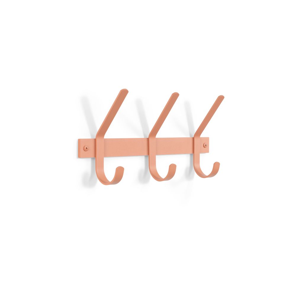 Spinder Design Dexter 3 wandkapstok - clay terra