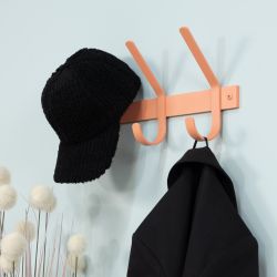 Spinder Design Dexter 3 wandkapstok - clay terra