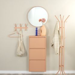 Spinder Design Dexter 3 wandkapstok - clay terra