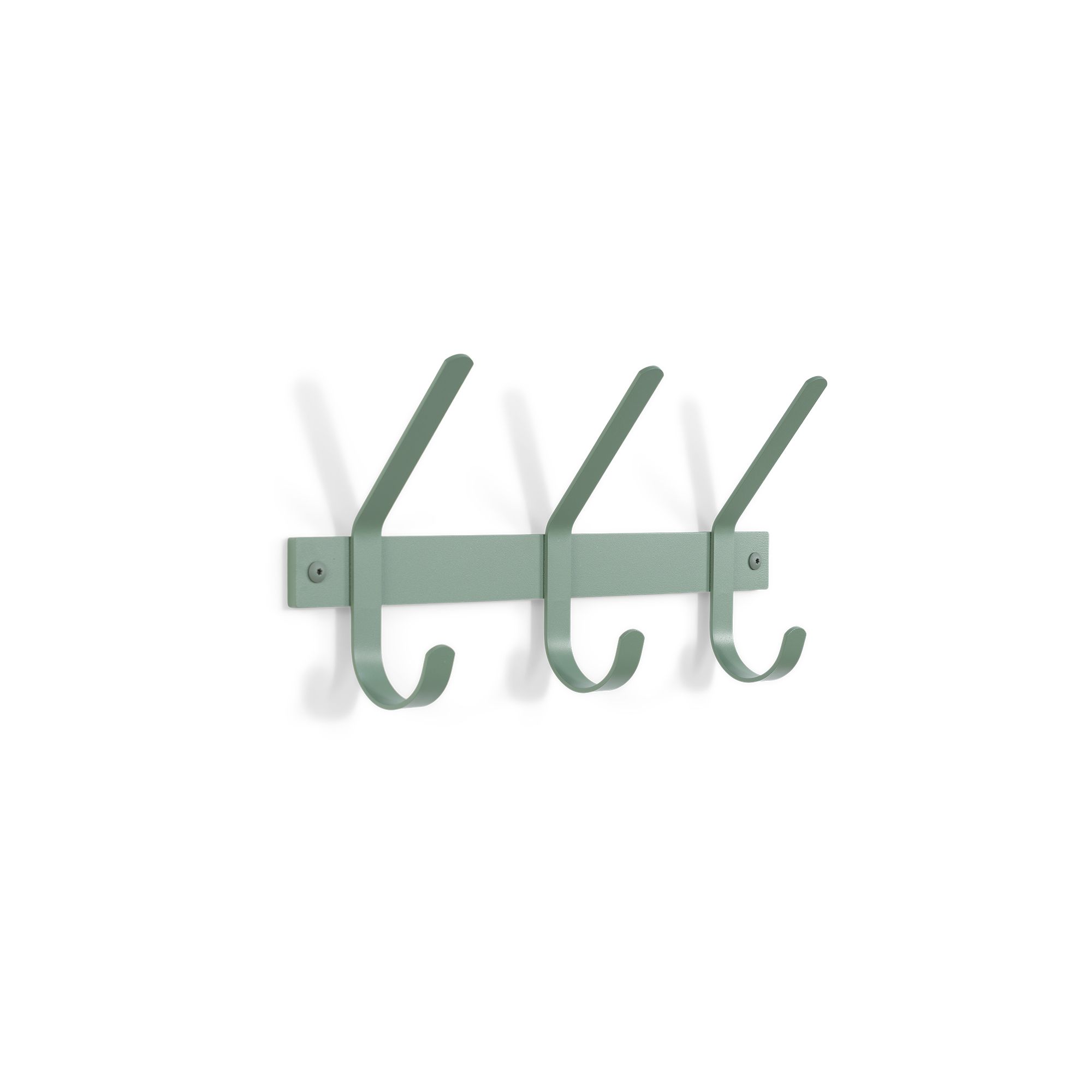 Spinder Design Dexter 3 wandkapstok - dusty green