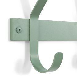 Spinder Design Dexter 3 wandkapstok - dusty  green