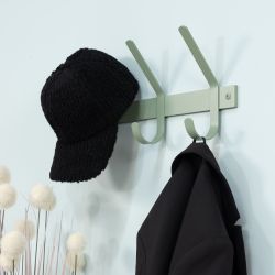 Spinder Design Dexter 3 wandkapstok - dusty  green