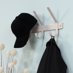 Spinder Design Dexter 3 wandkapstok - silky taupe