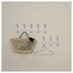 Spinder Design Dexter 3 wandkapstok - silky taupe