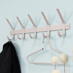 Spinder Design Dexter 5 wandkapstok - silky taupe
