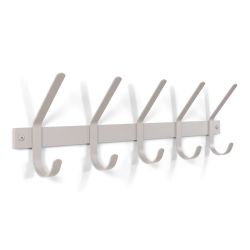 Spinder Design Dexter 5 wandkapstok - silky taupe