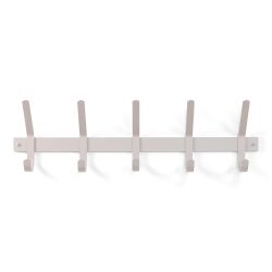 Spinder Design Dexter 5 wandkapstok - silky taupe