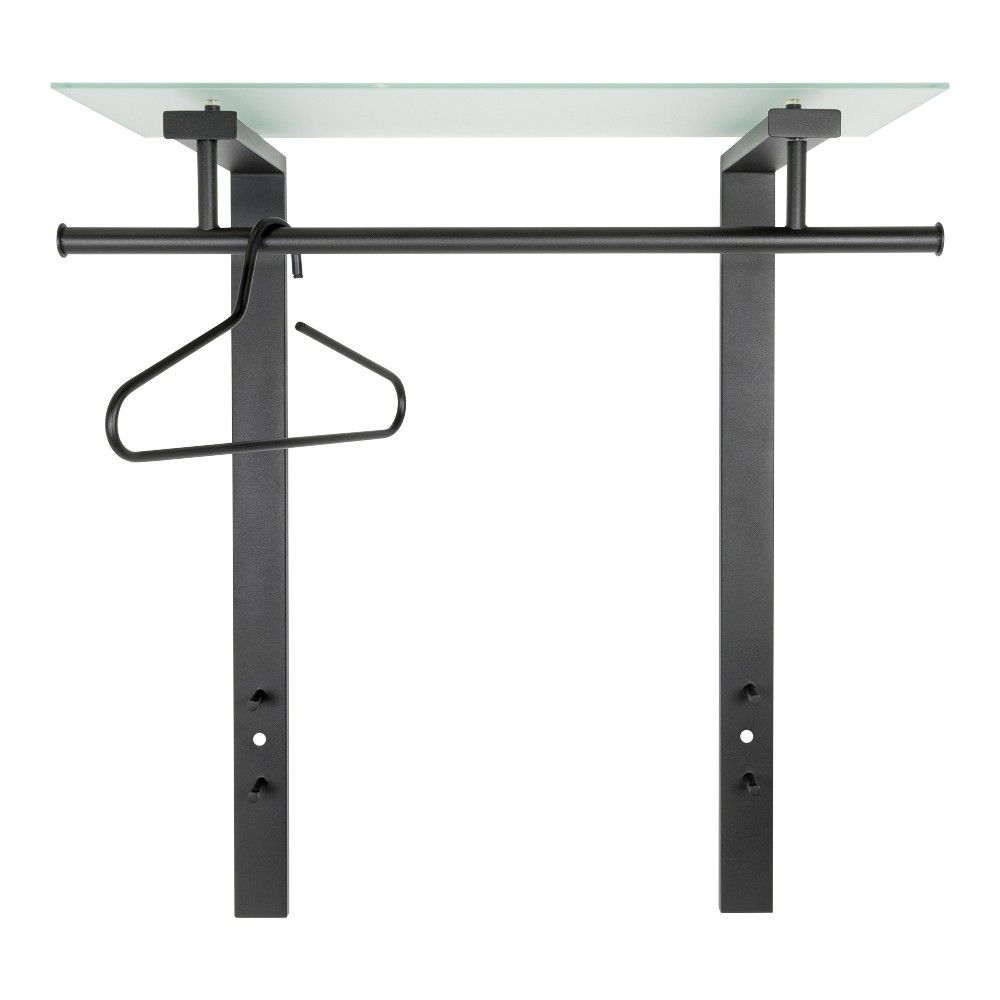 Spinder Design Dutch wandkapstok - zwart