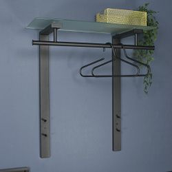 Spinder Design Dutch wandkapstok - zwart