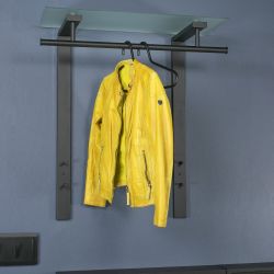 Spinder Design Dutch wandkapstok - zwart