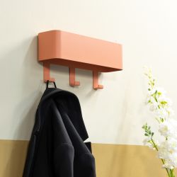 Spinder Design Dax Play 3 wandkapstok - clay terra