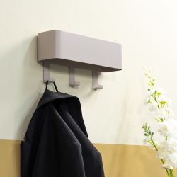 Spinder Design Dax Play 3 wandkapstok - silky taupe
