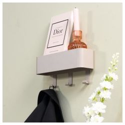 Spinder Design Dax Play 3 wandkapstok - silky taupe