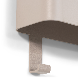 Spinder Design Dax Play 3 wandkapstok - silky taupe
