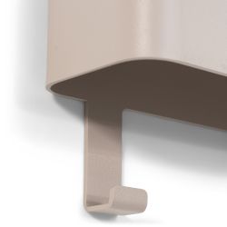 Spinder Design Dax Play 5 wandkapstok - silky taupe