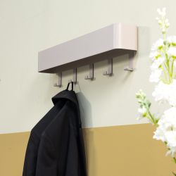 Spinder Design Dax Play 5 wandkapstok - silky taupe