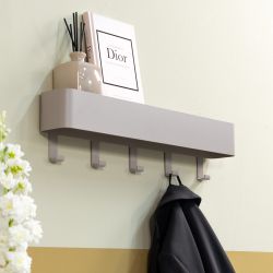 Spinder Design Dax Play 5 wandkapstok - silky taupe