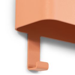 Spinder Design Dax Play 7 wandkapstok - clay terra