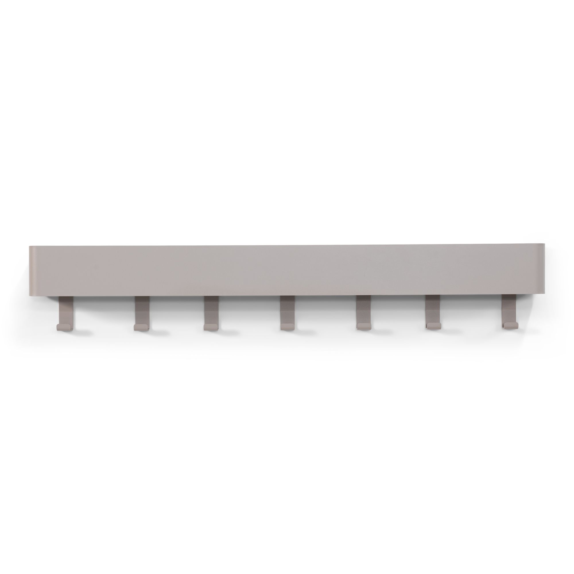 Spinder Design Dax Play 7 wandkapstok - silky taupe
